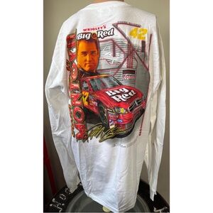 Deadstock Juan Pablo Montoya Big Red Dodge Long Sleeve Tshirt
